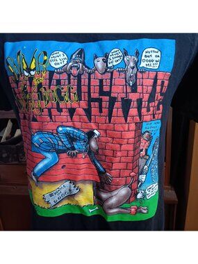 Snoop Dogg Doggystyle Men's T-shirt Medium Record Cover